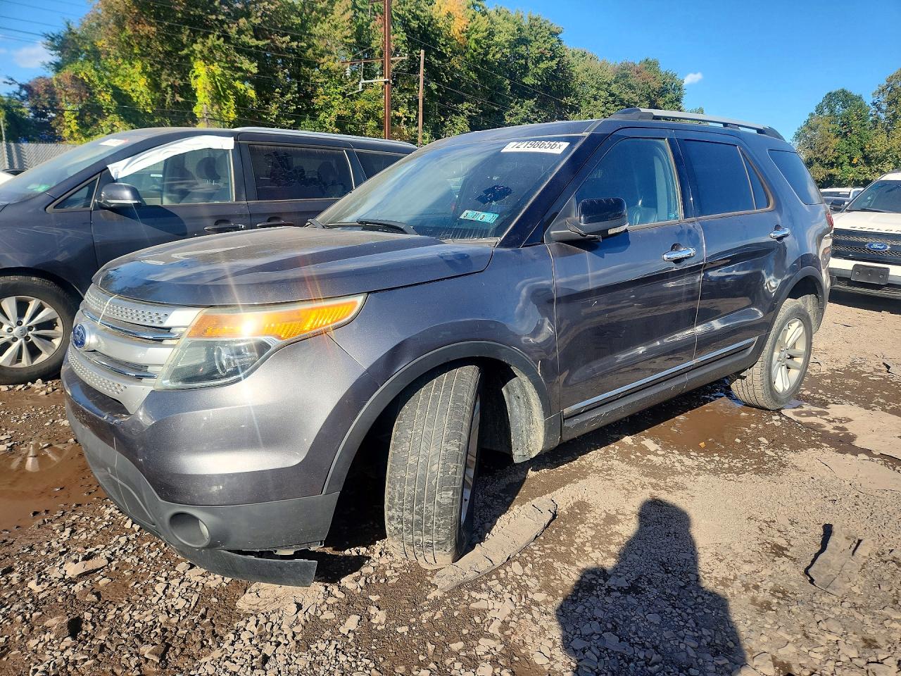 2012 FORD EXPLORER XLT | 1FMHK8D85CGA15063 | UPCARS