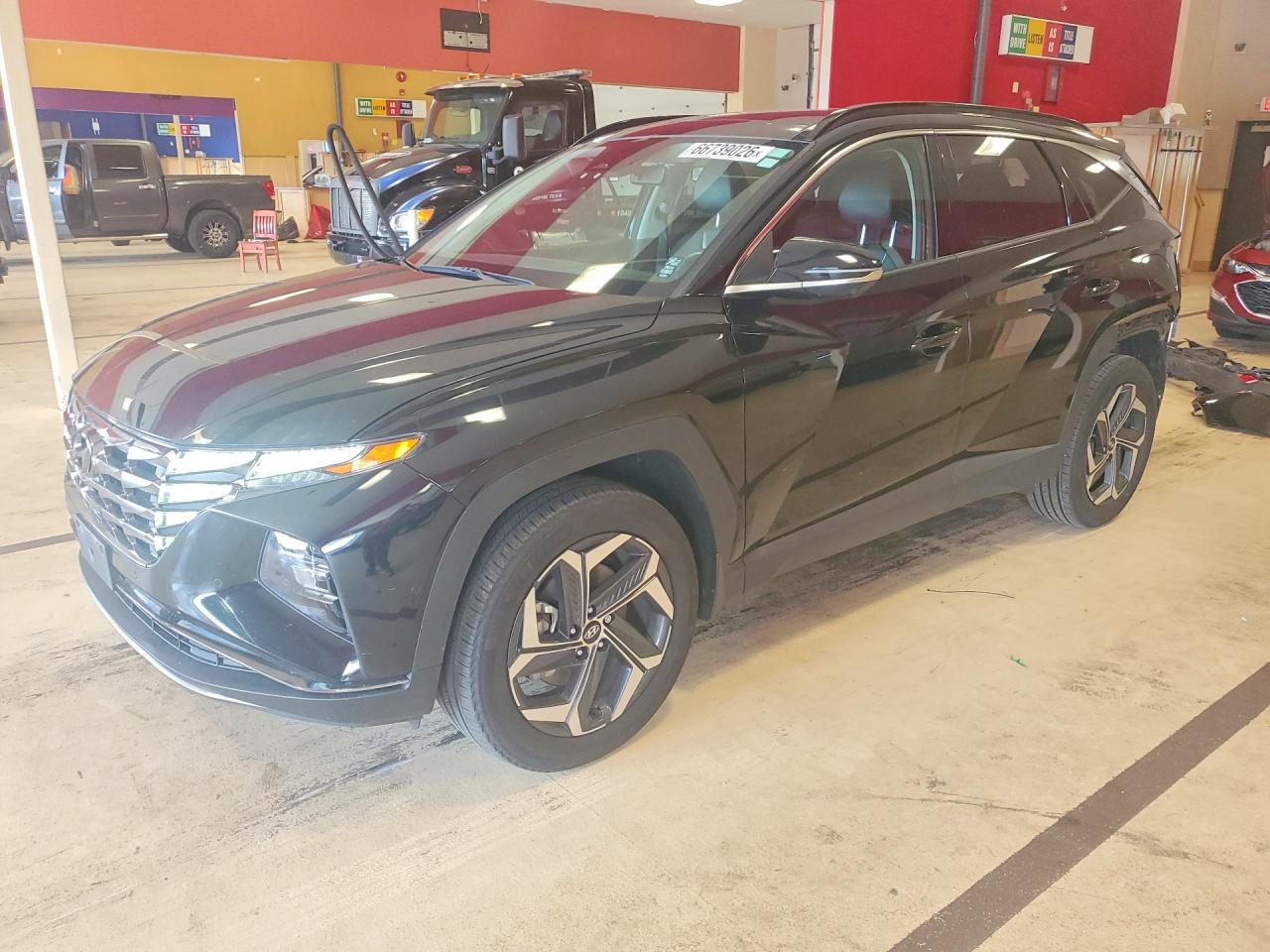 2024 HYUNDAI TUCSON LIMITED | KM8JFDD28RU138862 | UPCARS
