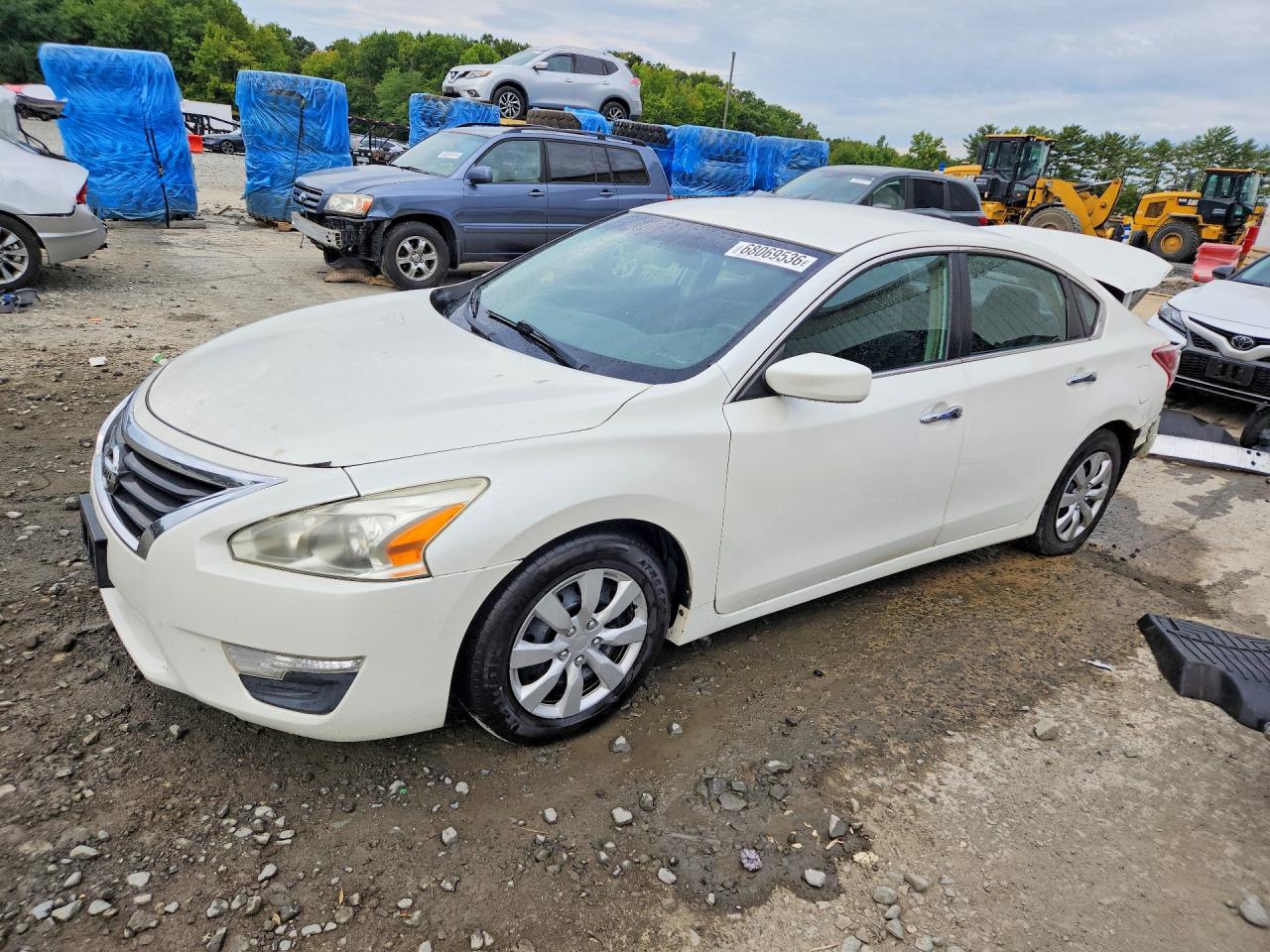 2013 NISSAN ALTIMA 2.5 | 1N4AL3AP8DC117327 | UPCARS