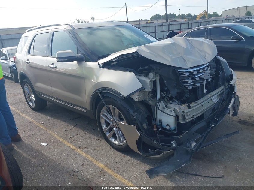 2017 FORD EXPLORER LIMITED | 1FM5K7F89HGA58595 | UPCARS