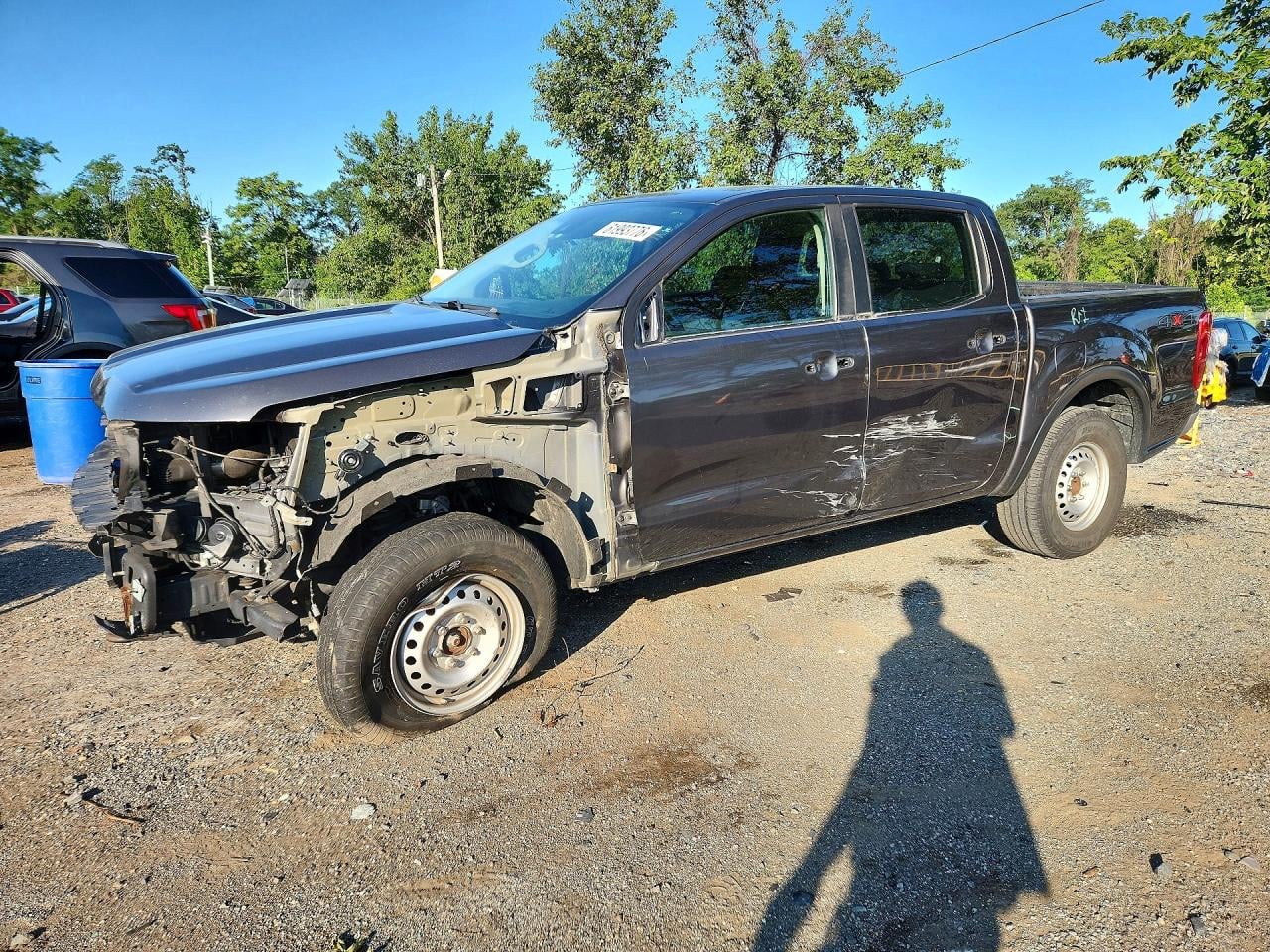 2019 FORD RANGER XL | 1FTER4FH9KLA40000 | UPCARS