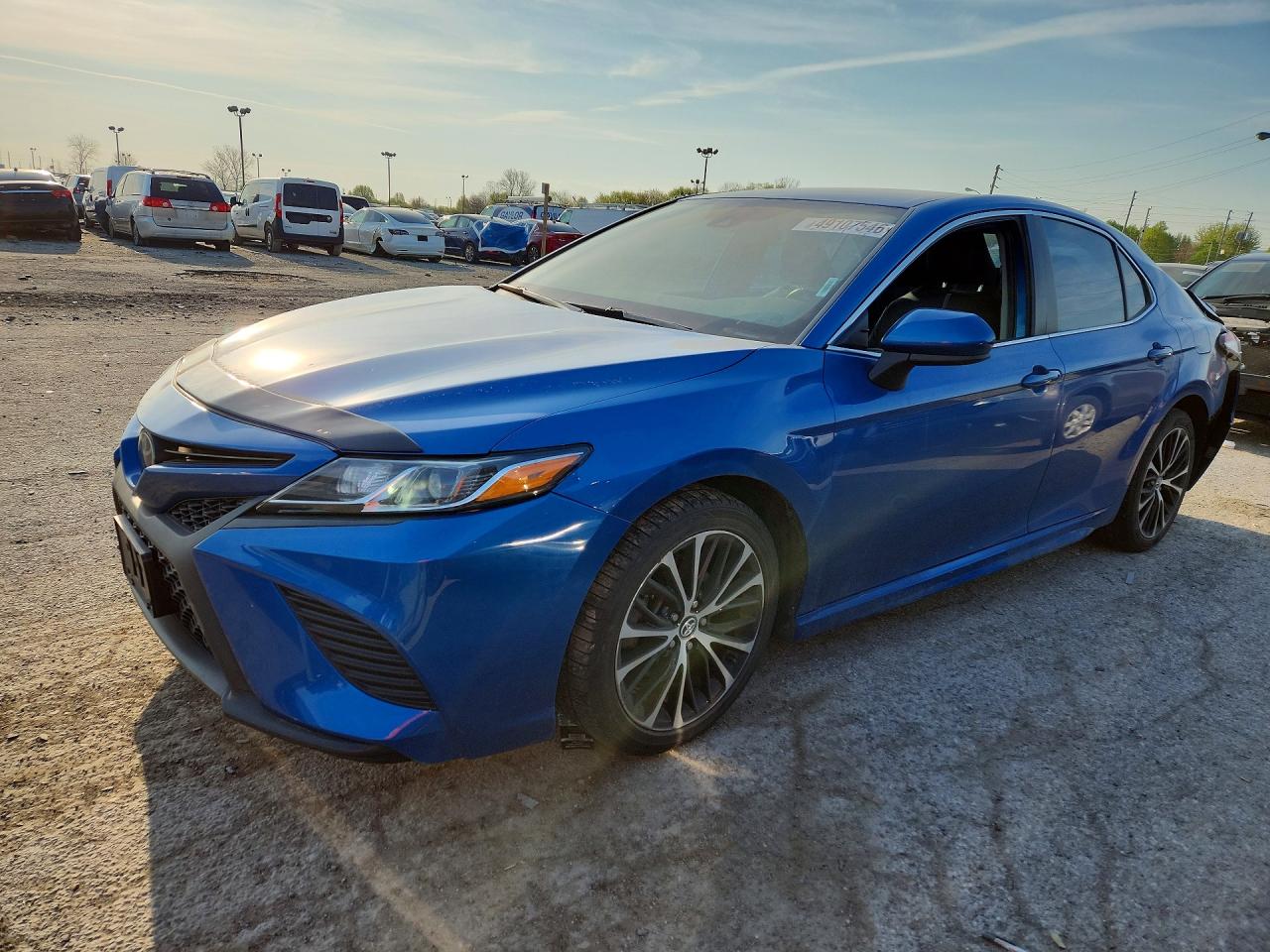 2020 TOYOTA CAMRY | 4T1G11AK4LU305365 | UPCARS
