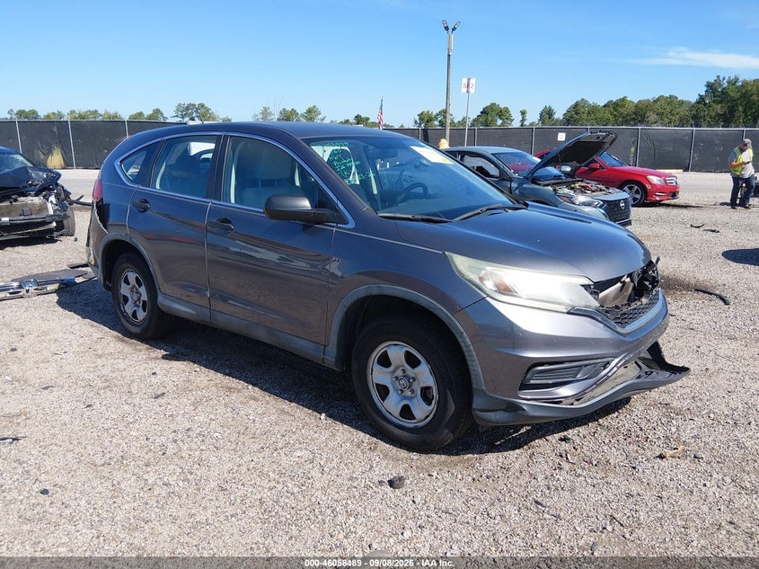 2015 HONDA CR-V LX | 3CZRM3H33FG717180 | UPCARS