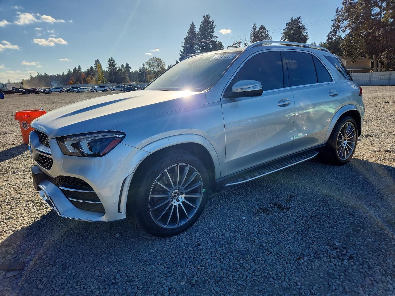 2020 MERCEDES-BENZ GLE-CLASS 350 4MATIC | 4JGFB4KB7LA183675 | UPCARS