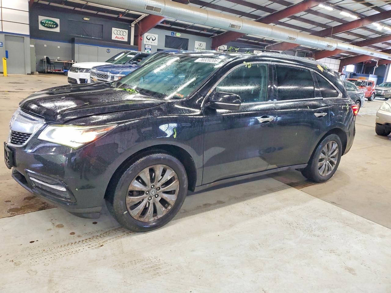 2015 ACURA MDX TECHNOLOGY | 5FRYD4H45FB019545 | UPCARS