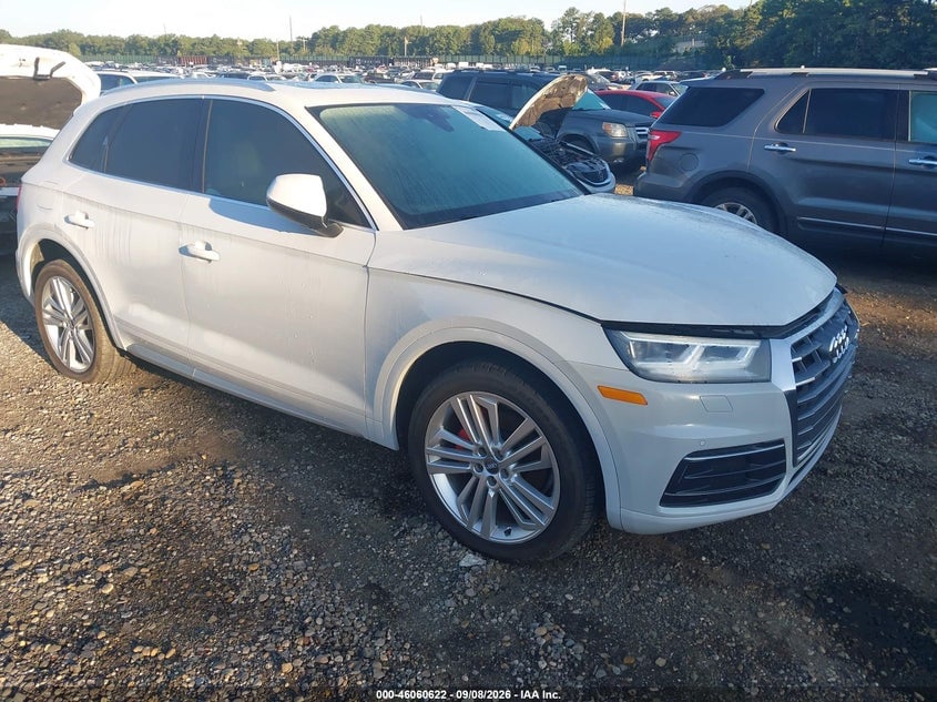 2019 AUDI Q5 45 PREMIUM | WA1BNAFY6K2085585 | UPCARS