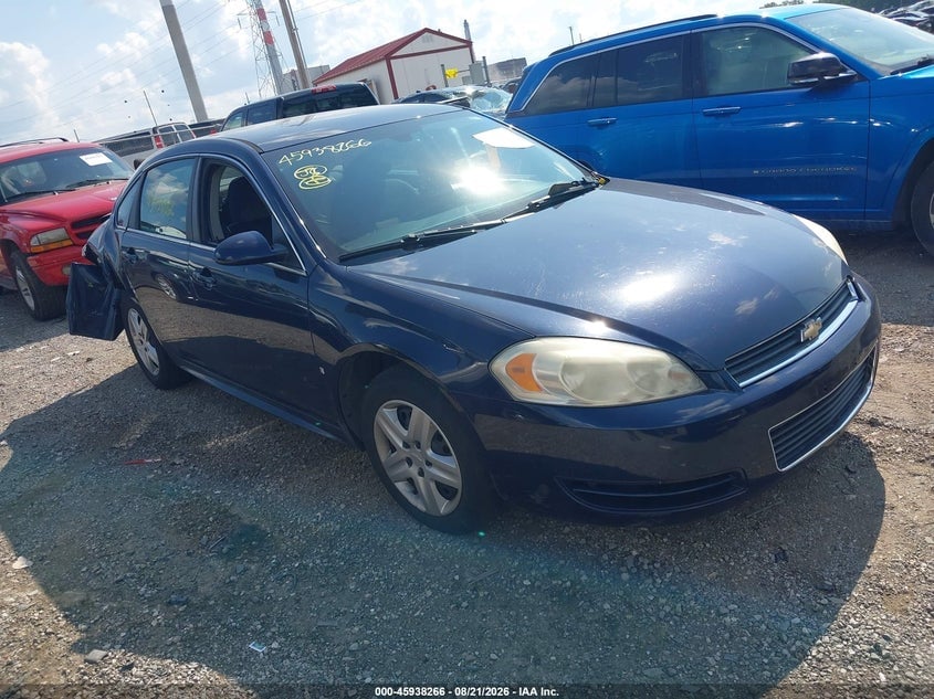 2010 CHEVROLET IMPALA LS | 2G1WA5EK8A1124207 | UPCARS
