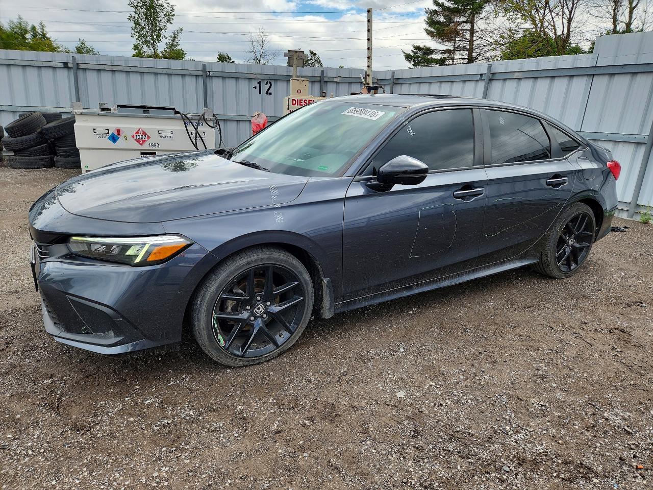 2022 HONDA CIVIC SPORT | 2HGFE2F54NH117532 | UPCARS
