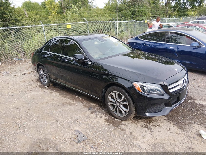 2017 MERCEDES-BENZ C 300 4MATIC | 55SWF4KB7HU190440 | UPCARS