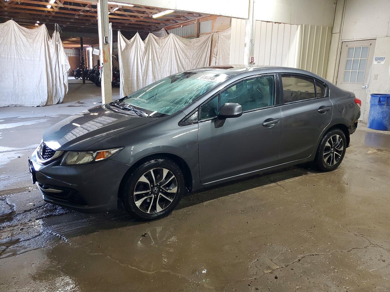 2013 HONDA CIVIC EX | 19XFB2F83DE045086 | UPCARS