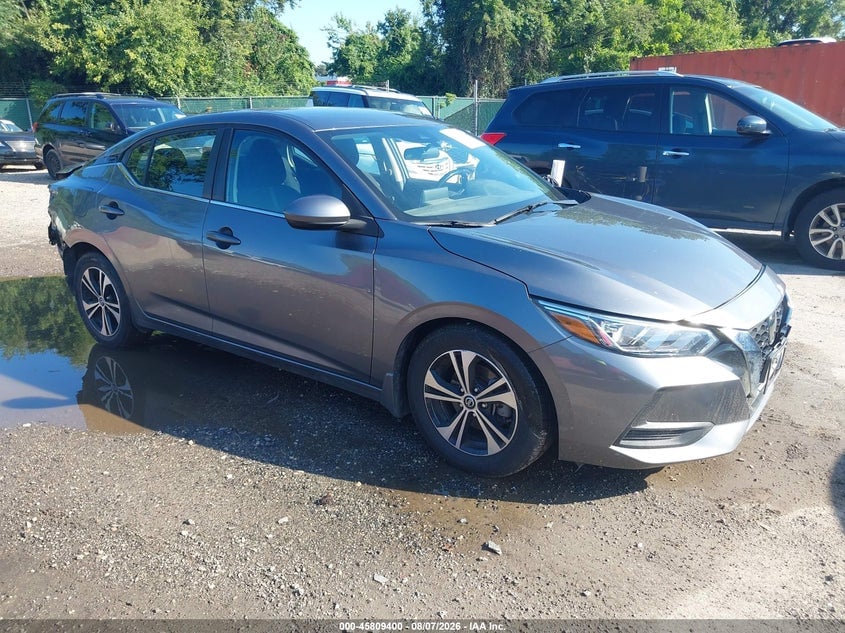 2023 NISSAN SENTRA SV XTRONIC CVT | 3N1AB8CV2PY250945 | UPCARS