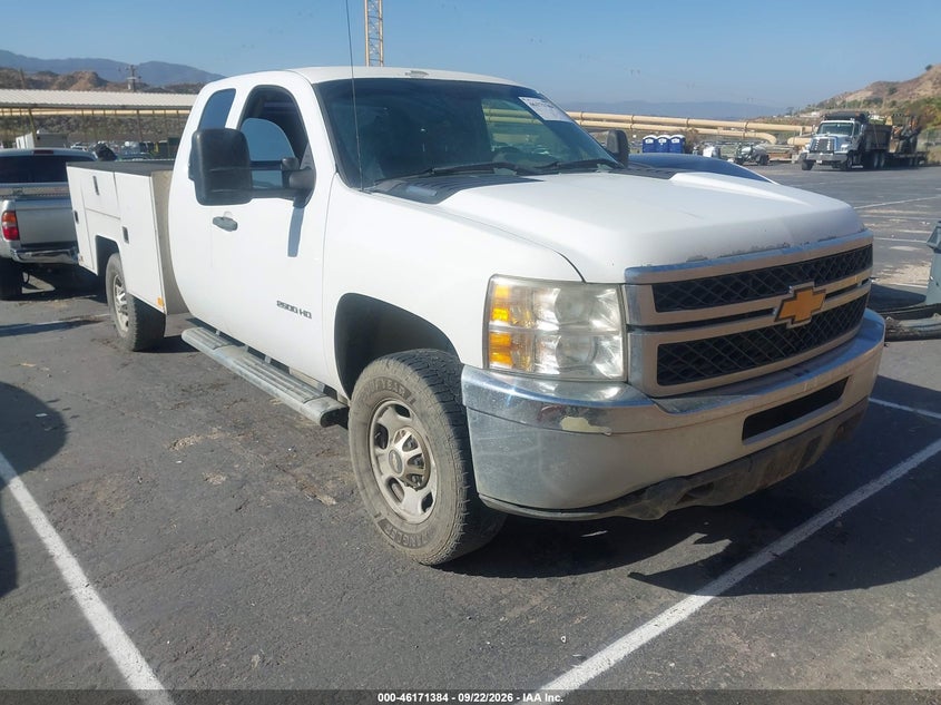 2013 CHEVROLET SILVERADO 2500HD WORK TRUCK | 1GB2KVC81DZ202045 | UPCARS