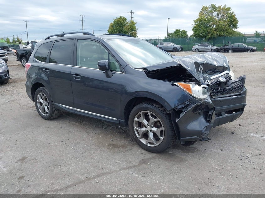 2015 SUBARU FORESTER 2.5I TOURING | JF2SJAWC3FH498008 | UPCARS