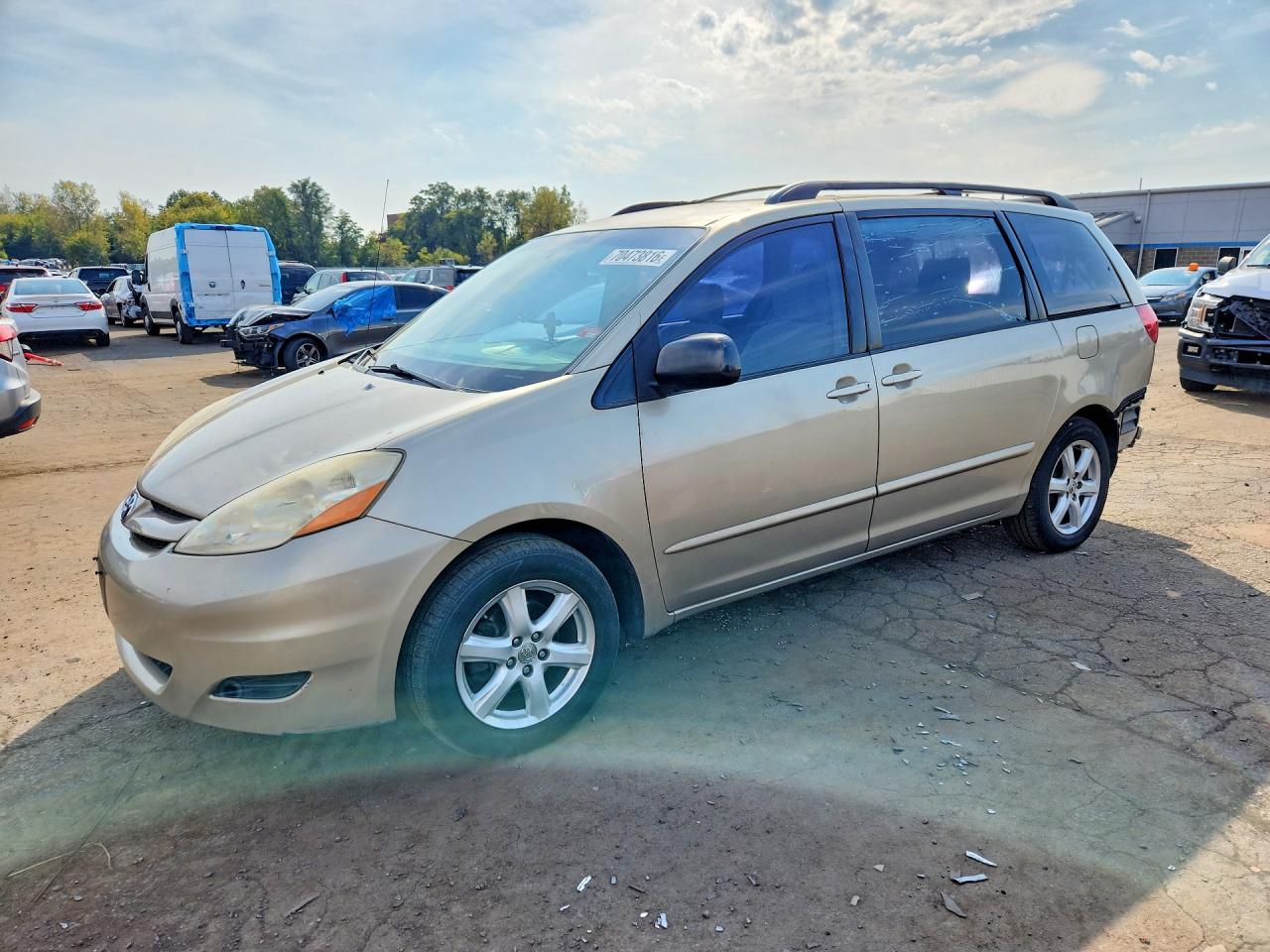 2007 TOYOTA SIENNA CE 7-PASSENGER | 5TDZK23C07S096013 | UPCARS