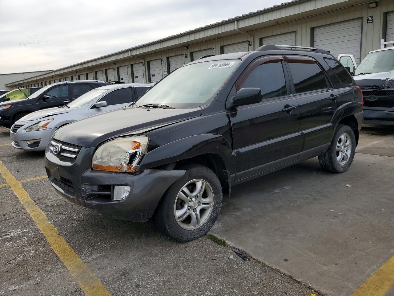 2008 KIA SPORTAGE LX | KNDJF723787518919 | UPCARS
