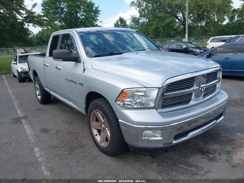 2012 RAM 1500 BIG HORN | 1C6RD7GT4CS188641 | UPCARS