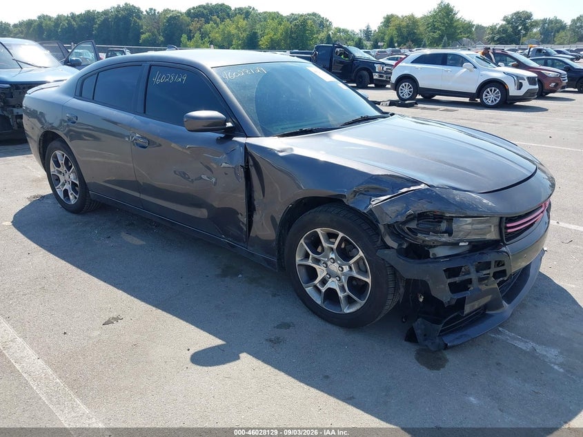 2016 DODGE CHARGER SXT | 2C3CDXJG8GH147375 | UPCARS