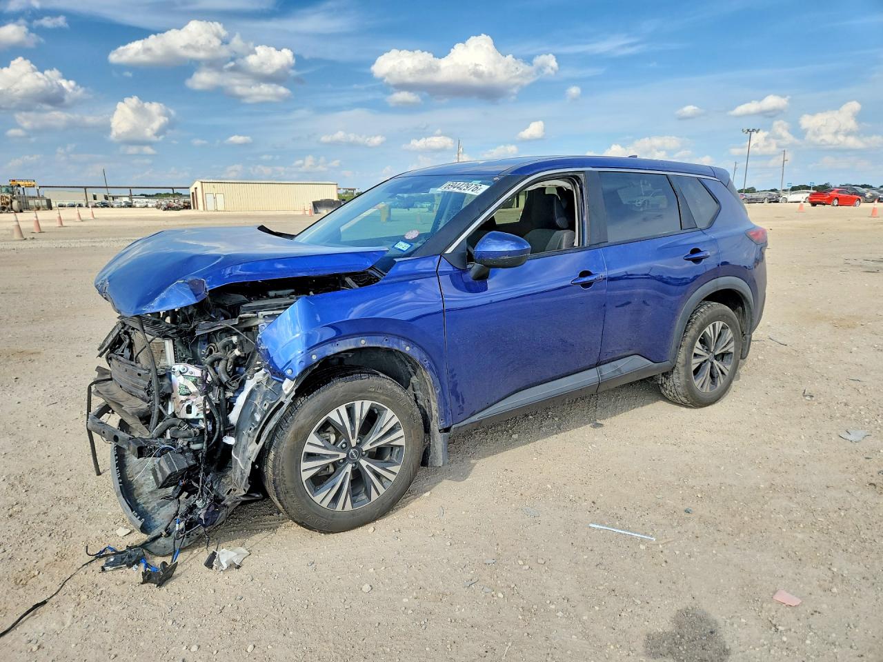 2023 NISSAN ROGUE SV | 5N1BT3BAXPC750873 | UPCARS