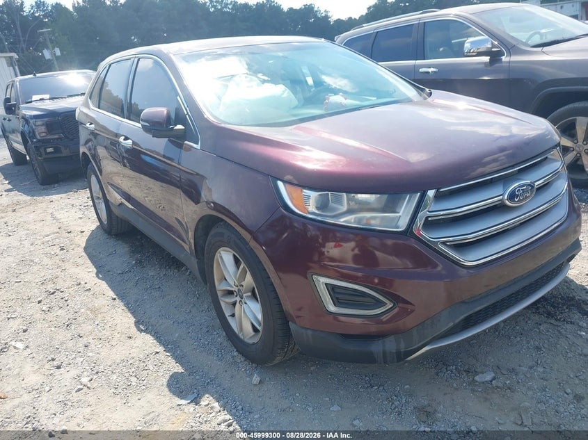 2017 FORD EDGE SEL | 2FMPK3J99HBB57376 | UPCARS