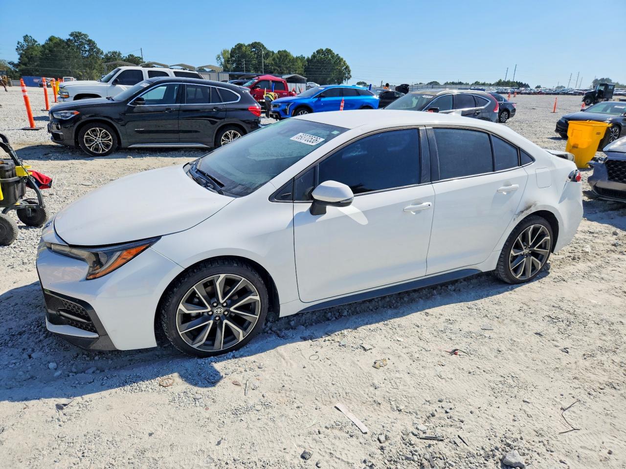 2021 TOYOTA COROLLA SE | 5YFS4MCEXMP085954 | UPCARS