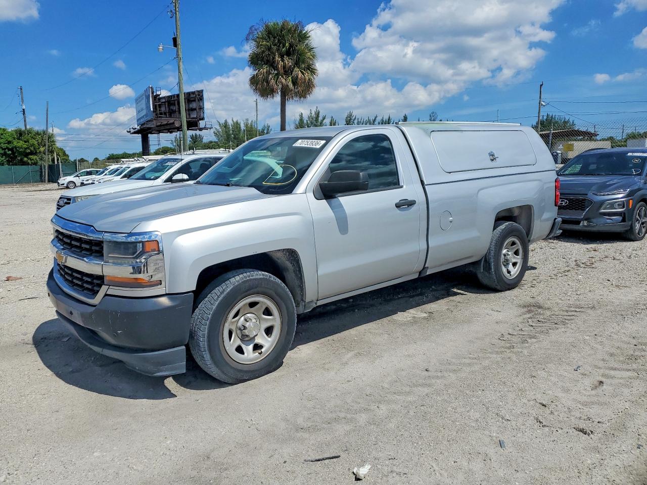 2017 CHEVROLET SILVERADO C1500 | 1GCNCNEH1HZ178631 | UPCARS