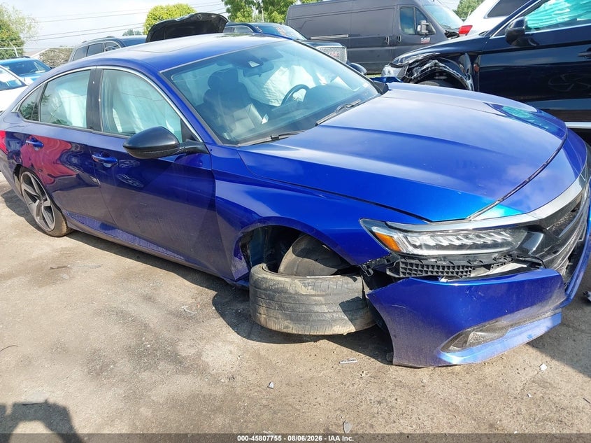 2021 HONDA ACCORD SPORT 2.0T | 1HGCV2F36MA025871 | UPCARS