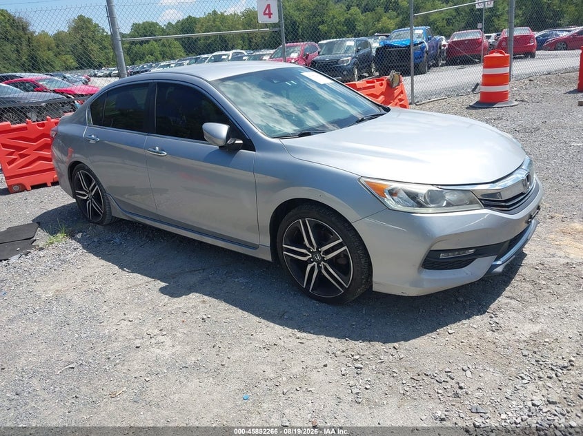 2017 HONDA ACCORD SPORT | 1HGCR2F69HA013587 | UPCARS