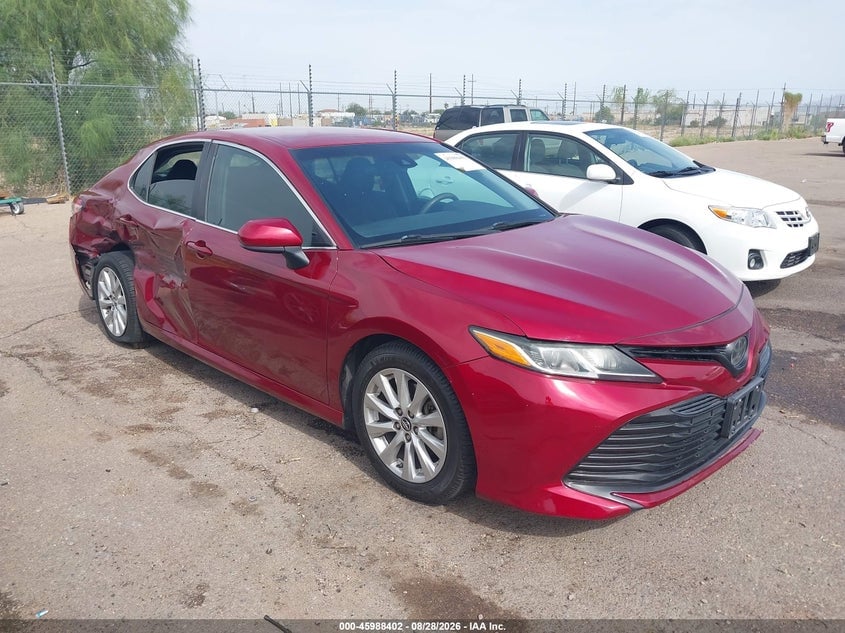 2018 TOYOTA CAMRY LE | 4T1B11HK5JU593152 | UPCARS