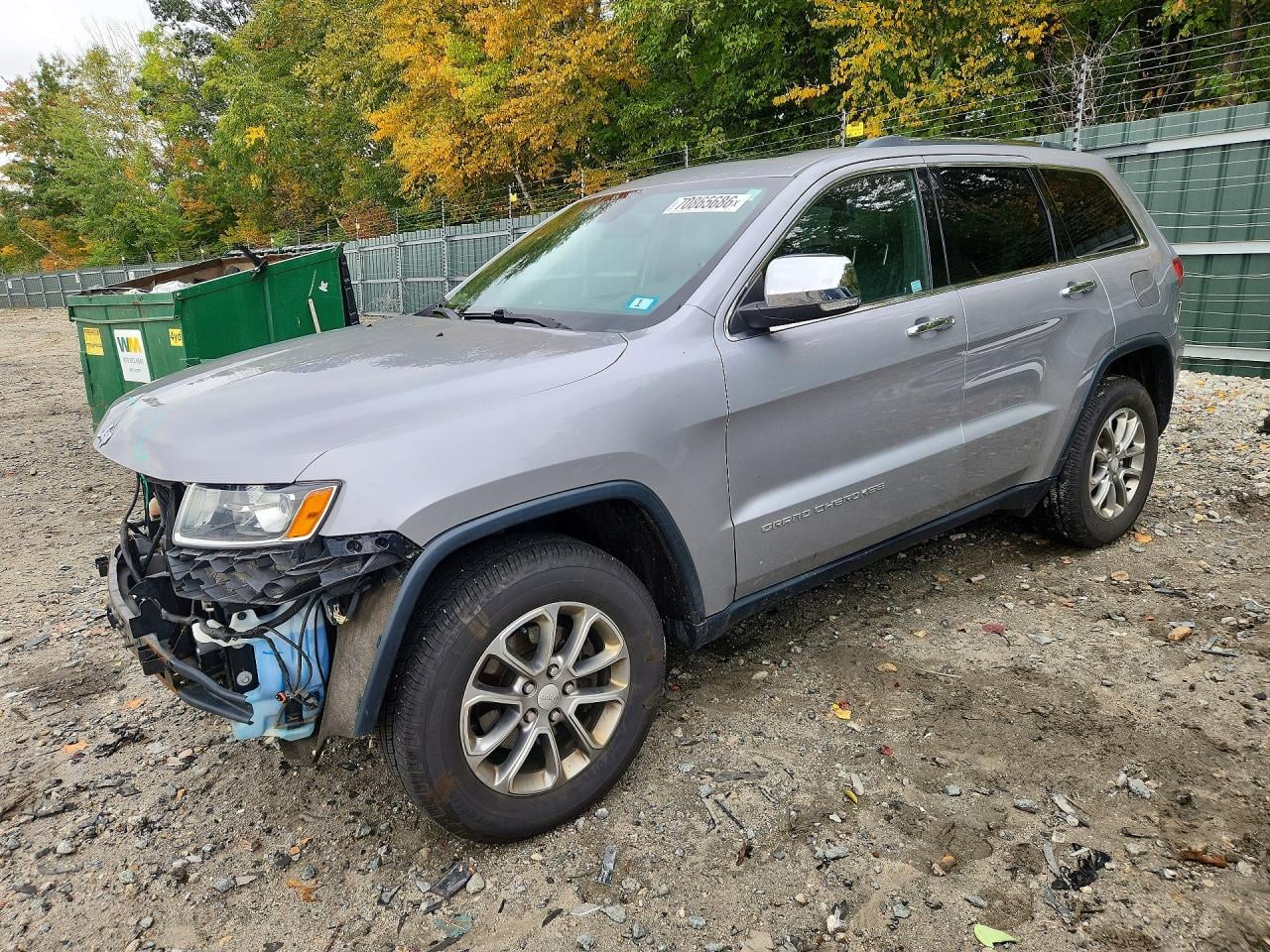 2014 JEEP CHEROKEE LIMITED | 1C4RJFBG5EC239096 | UPCARS