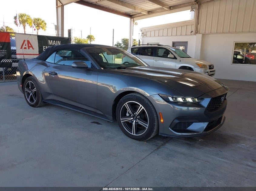 2025 FORD MUSTANG ECOBOOST PREMIUM | 1FAGP8UH7S5105705 | UPCARS