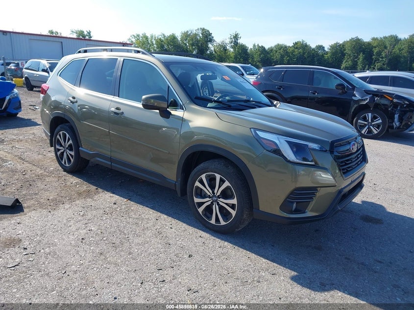 2023 SUBARU FORESTER LIMITED | JF2SKAPC6PH549045 | UPCARS