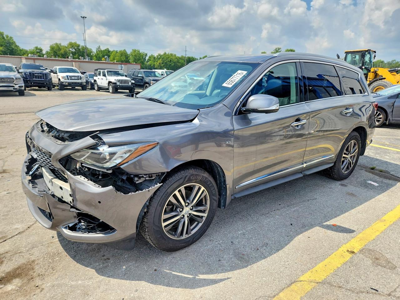 2017 INFINITI QX60 BASE | 5N1DL0MM7HC511331 | UPCARS