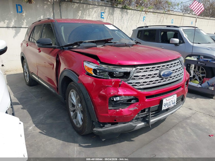 2021 FORD EXPLORER LIMITED | 1FMSK7FH9MGB50836 | UPCARS