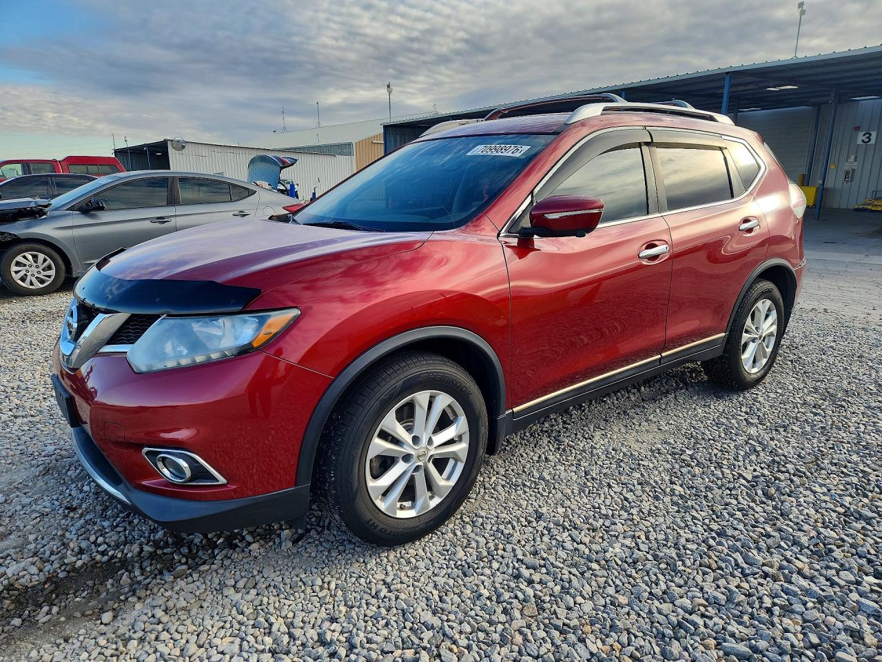 2014 NISSAN ROGUE SV | 5N1AT2MK5EC857449 | UPCARS