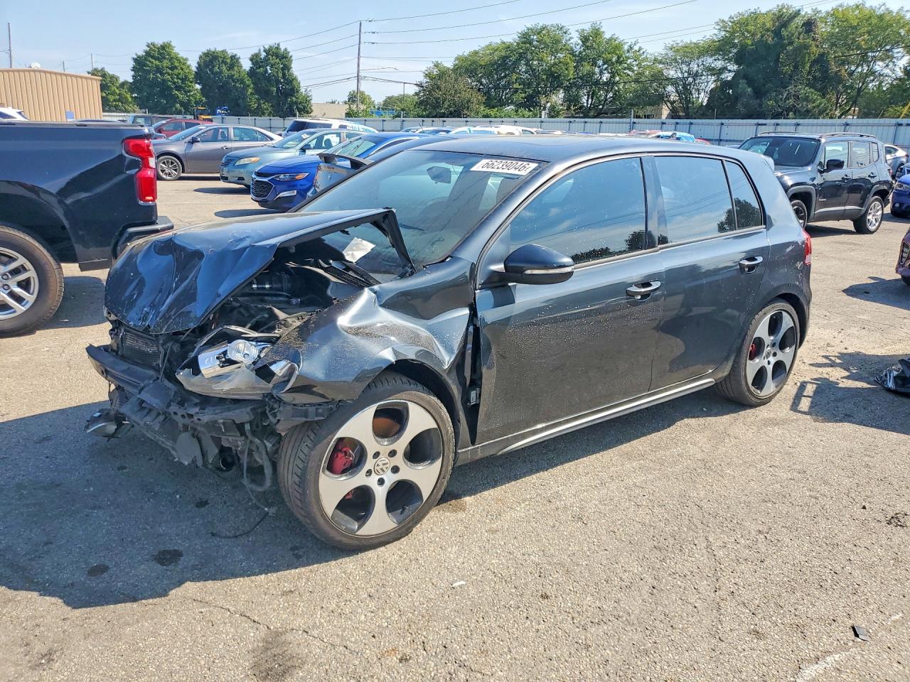 2012 VOLKSWAGEN GTI | WVWHD7AJ9CW136877 | UPCARS