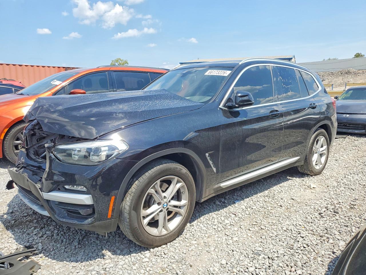 2019 BMW X3 SDRIVE30I | 5UXTR7C57KLF27202 | UPCARS