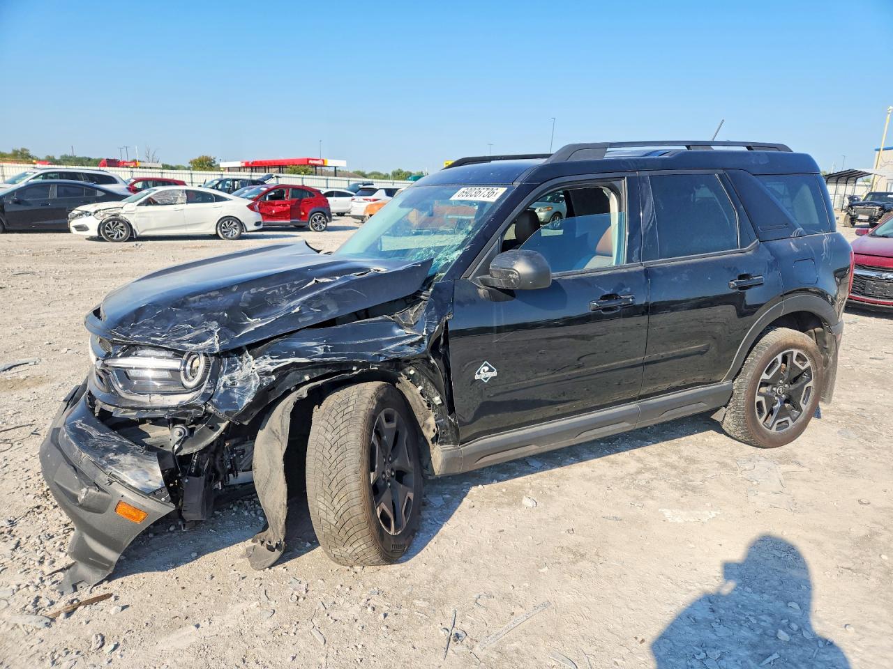 2021 FORD BRONC OUTER BANKS | 3FMCR9C62MRB30368 | UPCARS