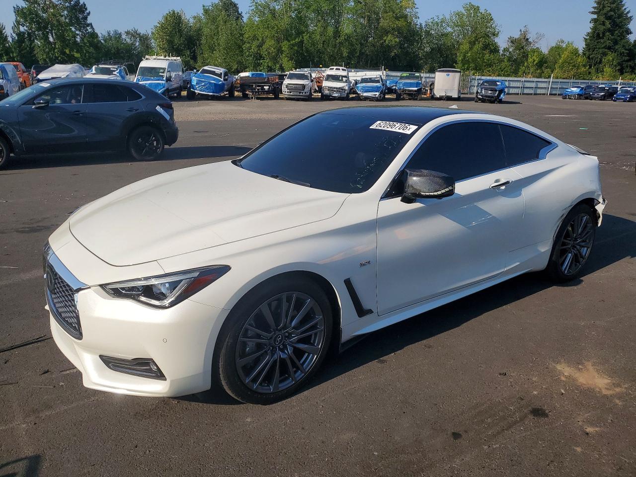 2017 INFINITI Q60 3.0T SPORT | JN1EV7EL1HM552939 | UPCARS