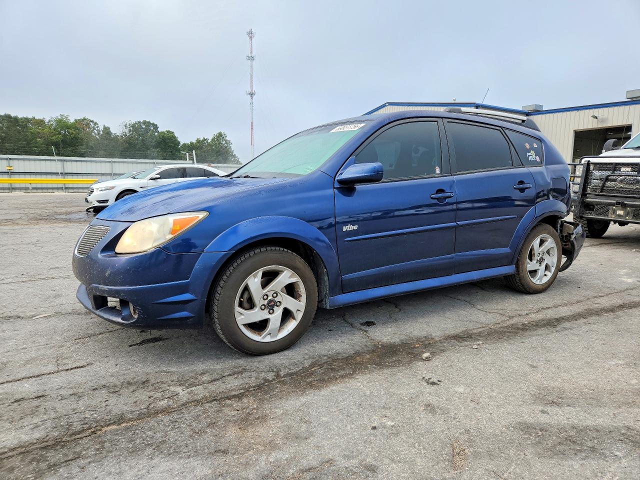 2008 PONTIAC VIBE | 5Y2SL65808Z420995 | UPCARS