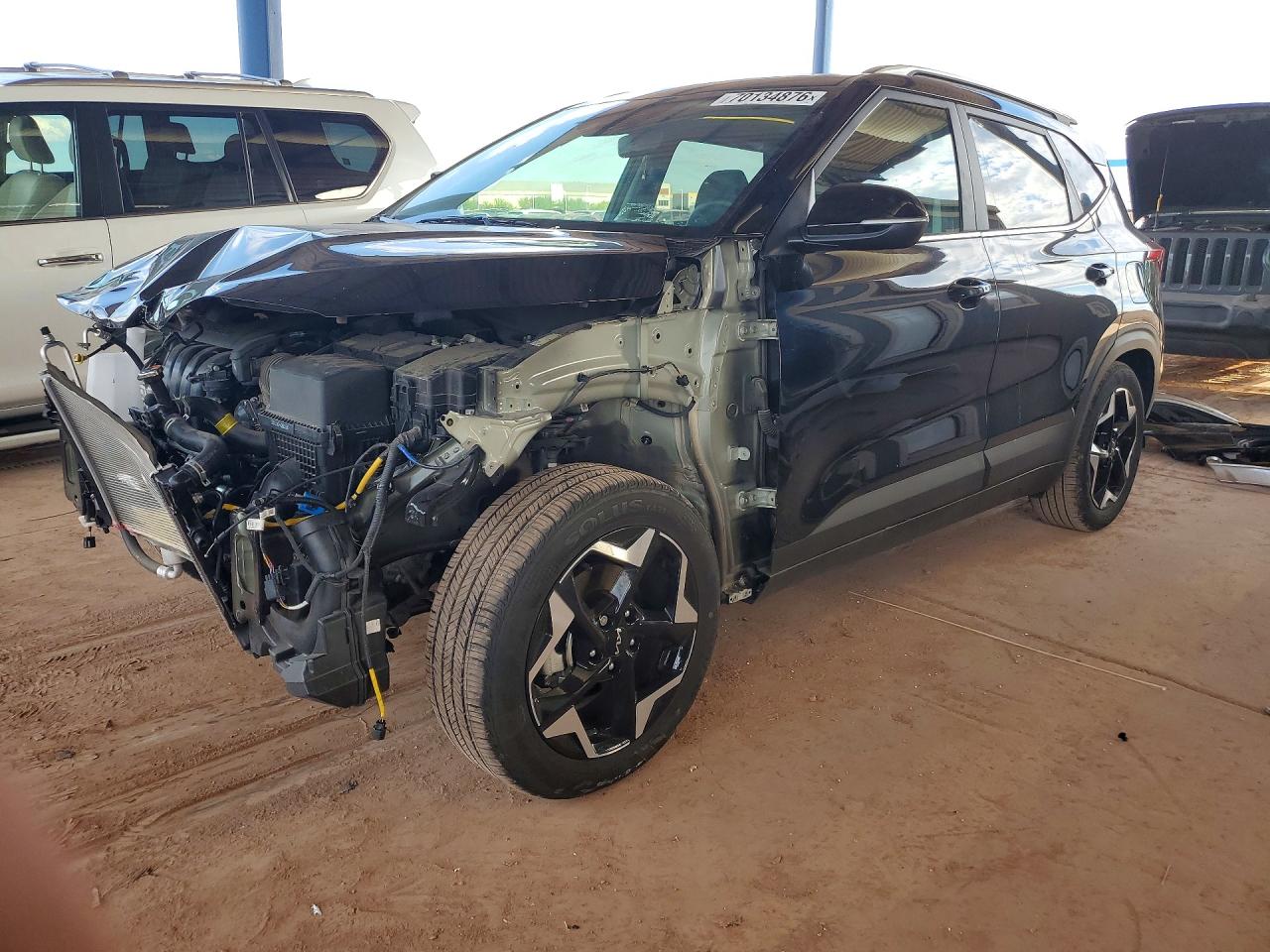 2025 KIA SELTOS EX | KNDER2AA0S7797830 | UPCARS
