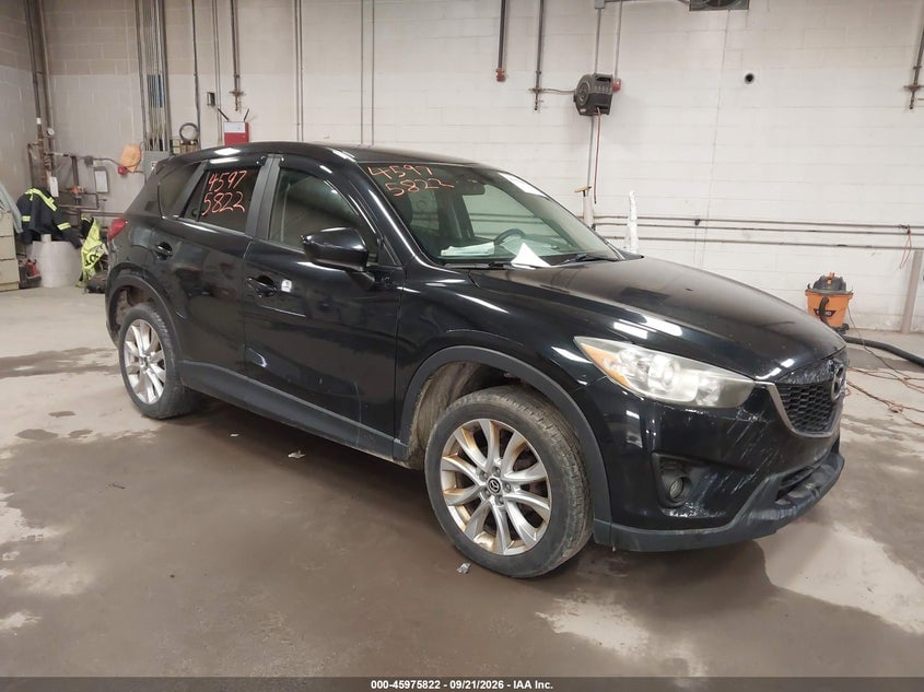 2015 MAZDA CX-5 GRAND TOURING | JM3KE4DY1F0446434 | UPCARS