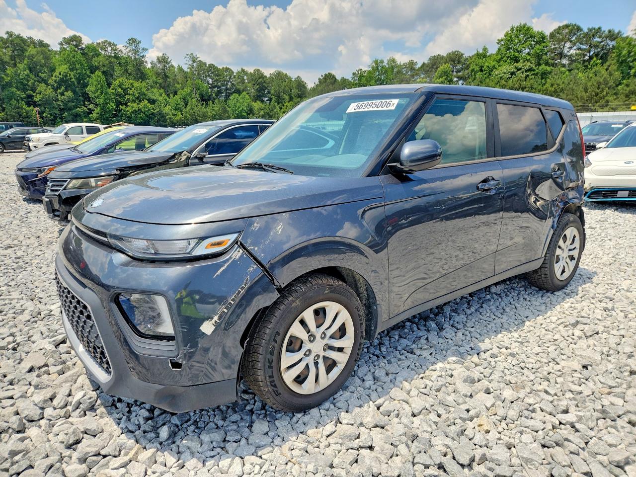 2021 KIA SOU LX | KNDJ23AU9M7764847 | UPCARS
