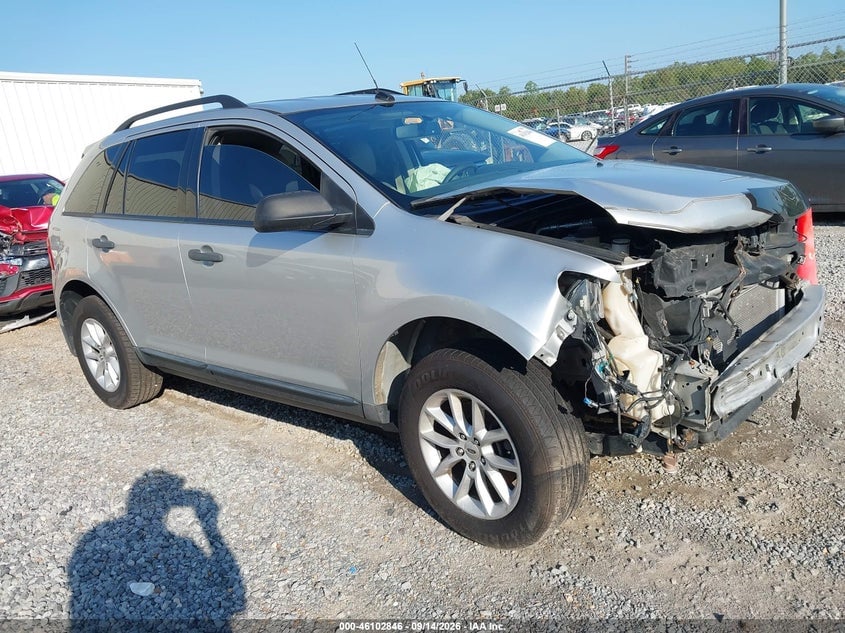 2014 FORD EDGE SE | 2FMDK3GC9EBB16621 | UPCARS