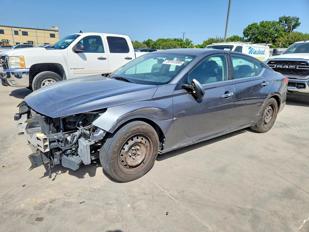 2019 NISSAN ALTIMA S | 1N4BL4BV7KC148007 | UPCARS
