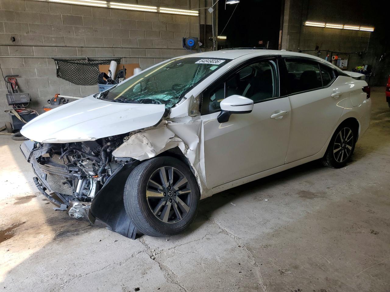 2021 NISSAN VERSA SV | 3N1CN8EV9ML896019 | UPCARS
