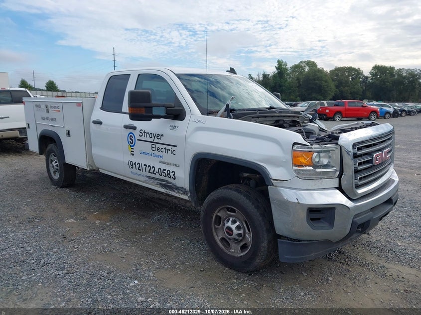 2019 GMC SIERRA 2500HD | 2GD22NEG8K1204571 | UPCARS