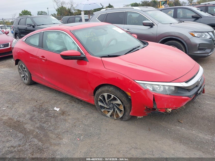 2017 HONDA CIVIC LX-P | 2HGFC4B09HH305625 | UPCARS