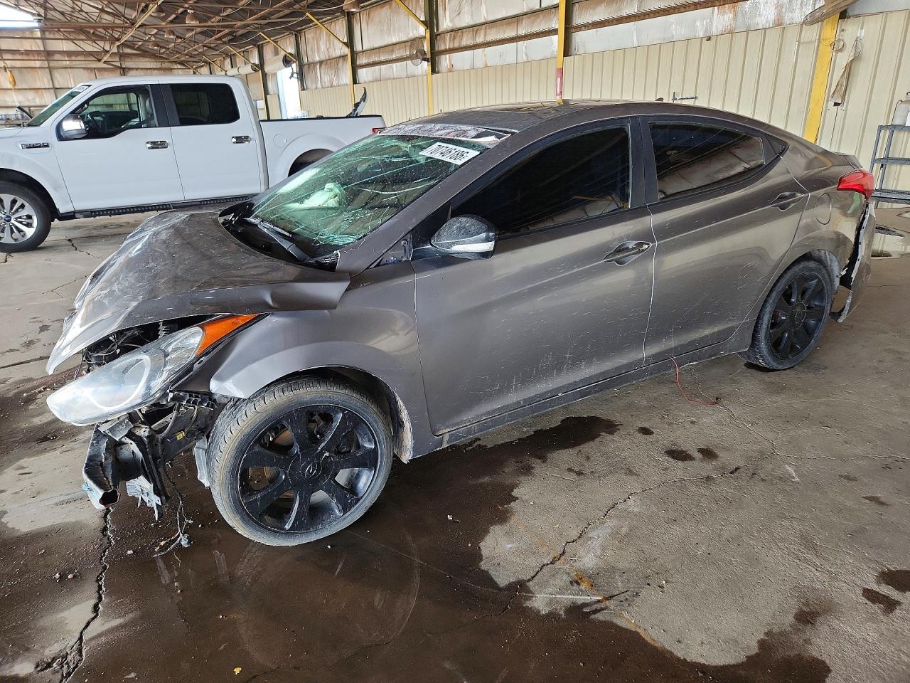 2011 HYUNDAI ELANTRA LIMITED | KMHDH4AE7BU101233 | UPCARS