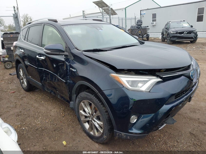 2017 TOYOTA RAV4 HYBRID LIMITED | JTMDJREV3HD134321 | UPCARS