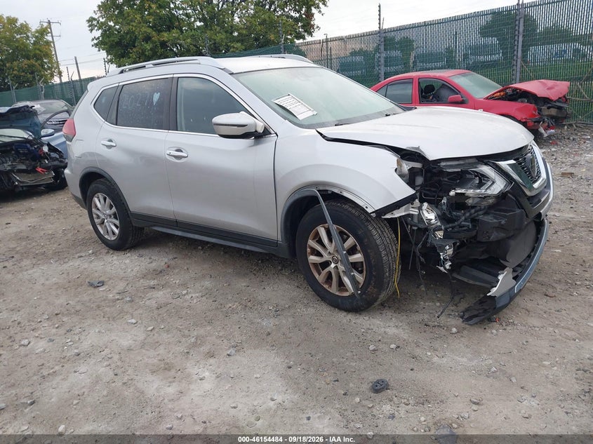 2020 NISSAN ROGUE SV FWD | JN8AT2MT1LW009744 | UPCARS